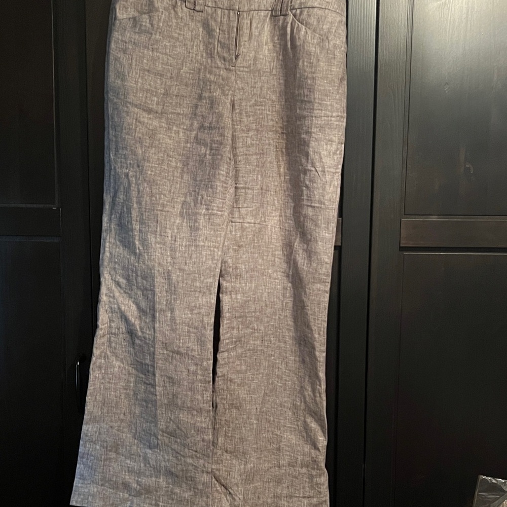Women's Wide Leg Gray Pants